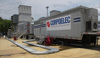 “Luisa Cáceres de Arismendi” 25 MW Power Plant, Nueva Esparta, Venezuela
