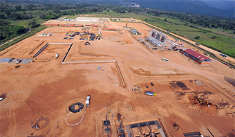 Detail engineering of four Ethanol plants, Falcón, Venezuela