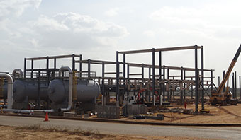 Pipelines and CPF for the development of Incahuasi and Aquio fields in Bolivia