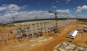 Pulp & Paper Plant, Macapaima, Anzoátegui, Venezuela