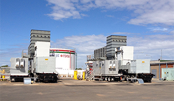 Guaicaipuro 60 MW Power Generation Plant, Zulia, Venezuela