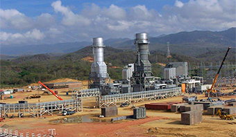 Termocentro Combined Cycle Power Plant 1080 MW, Miranda, Venezuela