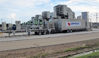 Luisa Cáceres de Arismendi” 60 MW Power Plant, Nueva Esparta, Venezuela.