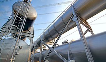 Solvent recovery and residue conditioning Pilot Plant, Venezuela