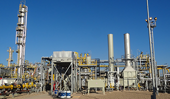 Liquid-Gas Separation Plant, Río Grande, Santa Cruz, Bolivia 